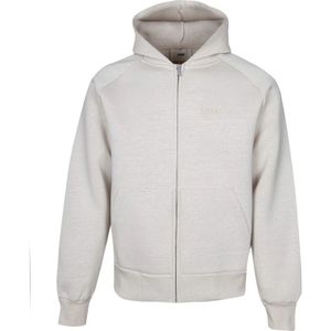 Autry, Heren, Sweatshirts & Hoodies, Beige, Maat: S Katoen,