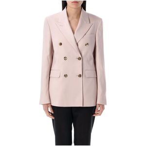 Golden Goose, Dames, Jassen, Roze, Maat: XS Wol,