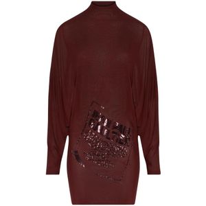 Jean Paul Gaultier, Dames, Jurken, Rood, Maat: M Tulle,