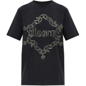 AllSaints, Dames, Tops, Zwart, Maat: XS Katoen,