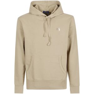 Polo Ralph Lauren, Heren, Sweatshirts & Hoodies, Beige, Maat: M