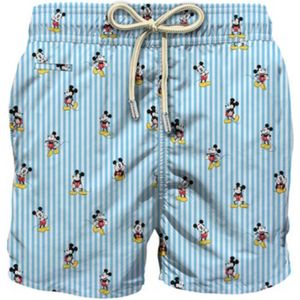 MC2 Saint Barth, Heren, Badkleding, Blauw, Maat: M