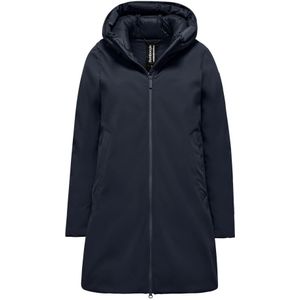 BomBoogie, Dames, Mantels, Bruin, Maat: 2XL Nylon,