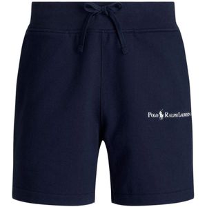 Polo Ralph Lauren, Heren, Korte broeken, Blauw, Maat: M Katoen,