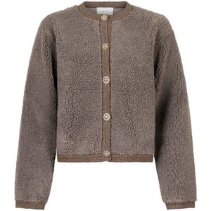 Neo Noir, Dames, Truien, Bruin, Maat: XS Poliester,