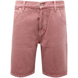 Dondup, Heren, Korte broeken, Roze, Maat: W29 Denim,