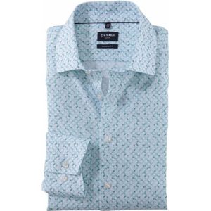 Olymp, Heren, Overhemden, Blauw, Maat: XL