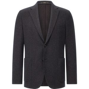 Boggi Milano, Heren, Jassen, Blauw, Maat: S Katoen,