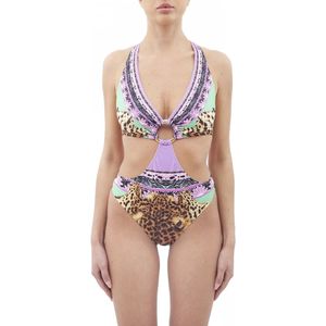 Just Cavalli, Dames, Badkleding, Veelkleurig, Maat: M