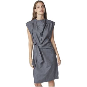 Co'Couture, Dames, Jurken, Grijs, Maat: XS