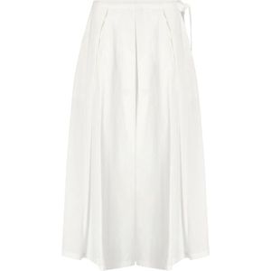 Weekend Max Mara, Dames, Rokken, Wit, Maat: 2XS Katoen,