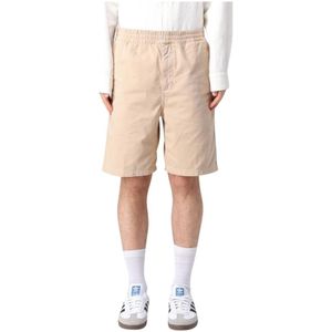 Sportbroeken - Natural - Chase Sweat Shorts - Relaxed Fit