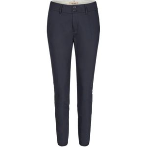 Pantalon - Navy - Katoen/Polyamide/Elastaan - Slim-Fit