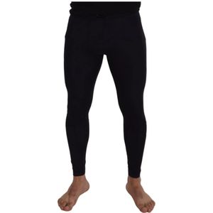 Dolce & Gabbana - Treggings - Zwart - Nylon/Elastan - Main Line Collectie