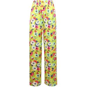 Msgm, Dames, Broeken, Groen, Maat: 2XS