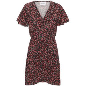 Americandreams, Dames, Jurken, Veelkleurig, Maat: XS Voile,