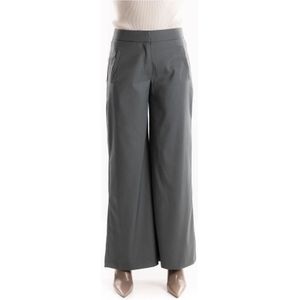 H2O, Dames, Broeken, Grijs, Maat: M Poliester,