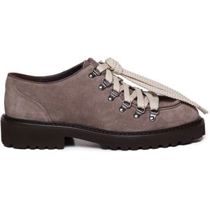 Doucal's, Heren, Schoenen, Bruin, Maat: 41 1/2 EU Wol,