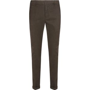 Dondup, Heren, Broeken, Bruin, Maat: W40 Katoen,