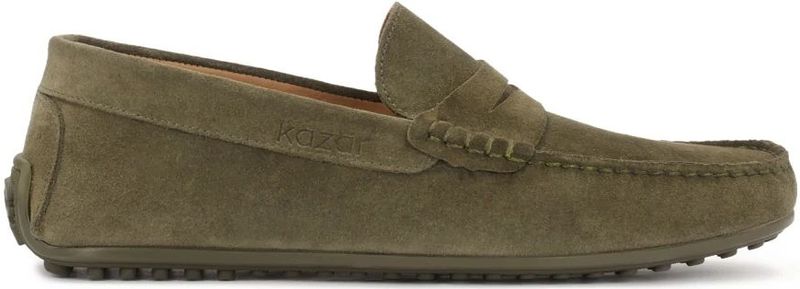 Kazar, Heren, Schoenen, Groen, Maat: 40 EU Zijde,