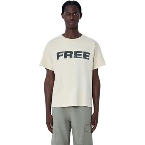 Gallery Dept., Heren, Tops, Wit, Maat: XL Katoen,