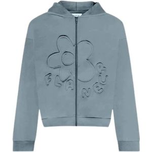 Flâneur, Heren, Sweatshirts & Hoodies, Groen, Maat: L Katoen,
