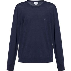 Etro, Heren, Truien, Blauw, Maat: L Wol,