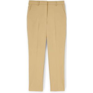 Motivi, Dames, Broeken, Beige, Maat: S Katoen,