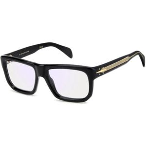 Eyewear by David Beckham, unisex, Accessoires, Zwart, Maat: 54 MM