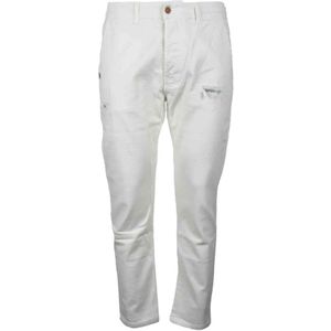 Daniele Alessandrini, Heren, Jeans, Wit, Maat: W31 Katoen,