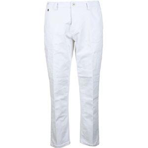 Replay, Heren, Jeans, Wit, Maat: W36 Katoen,