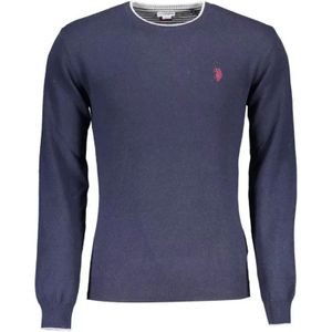 U.s. Polo Assn., Heren, Truien, Blauw, Maat: 2XL Wol,