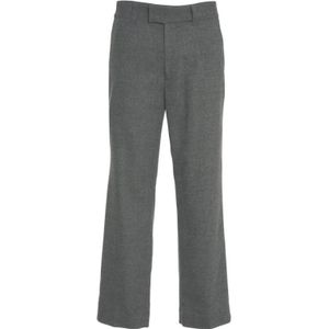 Paolo Pecora, Heren, Broeken, Grijs, Maat: S