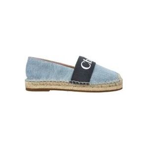 Chloé Schoenen , Blue , Dames , Maat: 33 EU