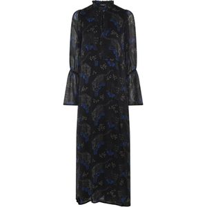 Bruuns Bazaar, Dames, Jurken, Zwart, Maat: XS Viscose,