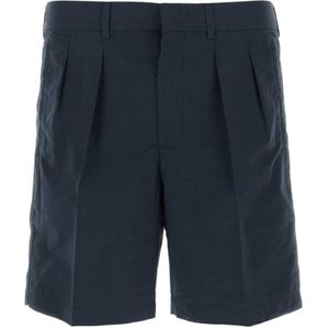 Tom Ford, Heren, Korte broeken, Blauw, Maat: W36 Katoen,