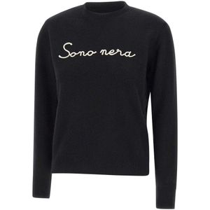 MC2 Saint Barth, Dames, Truien, Zwart, Maat: S