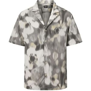 Strellson, Heren, Overhemden, Grijs, Maat: XL