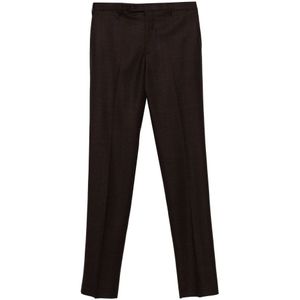 Rota, Heren, Broeken, Bruin, Maat: L Wol,