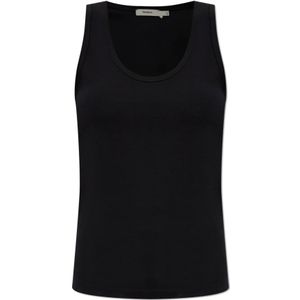 Pangaia, Dames, Tops, Zwart, Maat: XS Katoen,