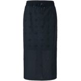 Marc Cain - Kanten Midi Rok - Blauw - Dames