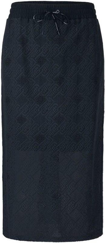 Marc Cain - Kanten Midi Rok - Blauw - Dames