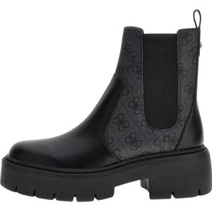 Guess, Dames, Schoenen, Zwart, Maat: 39 EU Leer,