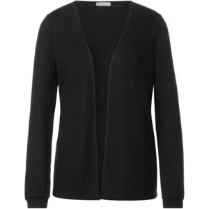 Street One - Lang Vest - Zwart - Viscose