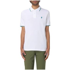 Save The Duck, Heren, Tops, Wit, Maat: S Katoen,