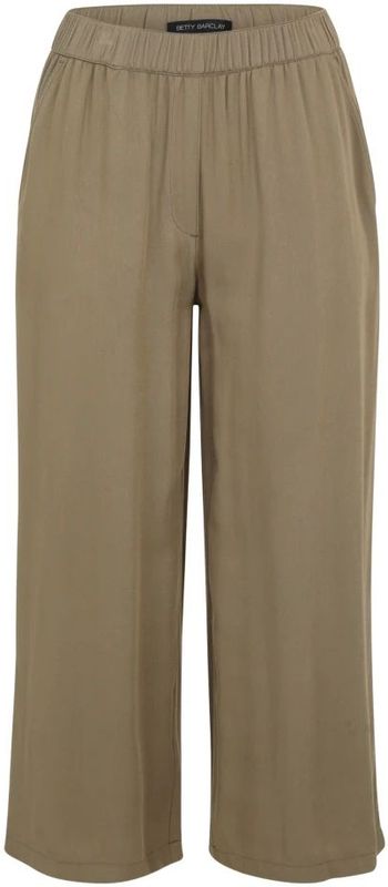 Betty Barclay - Relaxed Fit Pull-On Broek - Groen - Dames