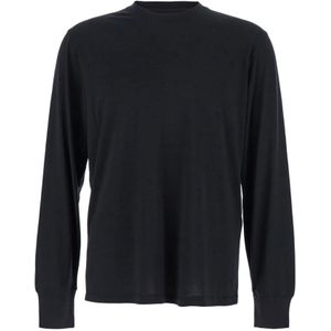 Tom Ford, Heren, Tops, Zwart, Maat: L Katoen,
