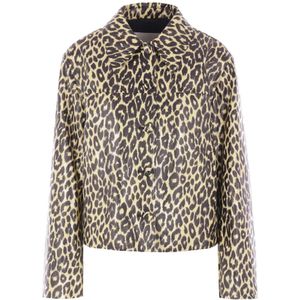 Jil Sander, Heren, Jassen, Veelkleurig, Maat: M