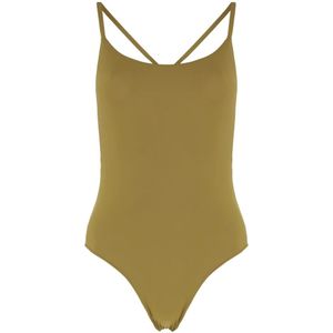 Lido, Dames, Badkleding, Groen, Maat: M Polyamide,