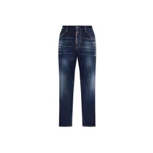 Dsquared2 642 jeans , Blue , Heren , Maat: XS